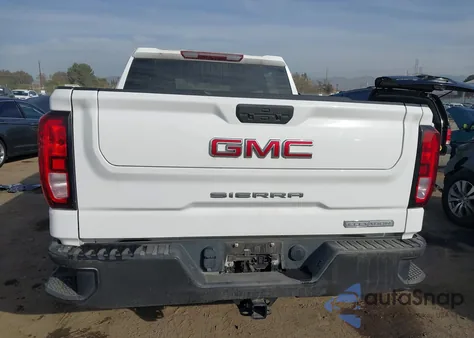 2020 GMC Sierra K1500 Elevation from USA, damaged, VIN 3GTU9CET3LG332879